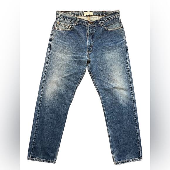 Levi Strauss Signature Vintage Classic Fit Medium Wash Denim Jeans Mens 36x32 - Picture 1 of 11
